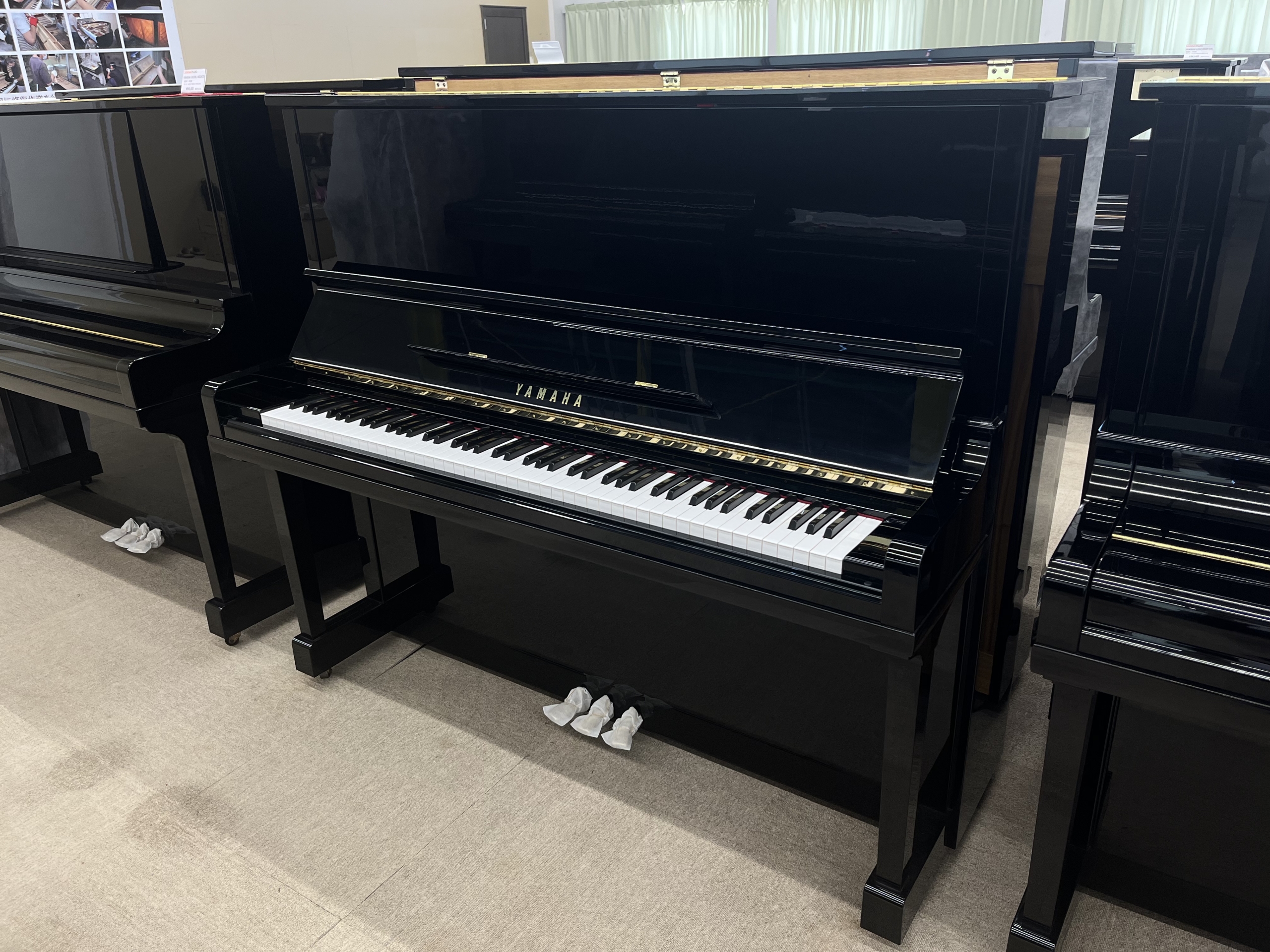 YAMAHA ヤマハ アップライトピアノ U30Bl